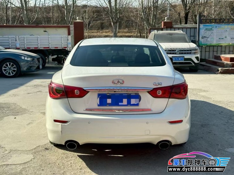 14年英菲尼迪Q50L轿车抵押车出售