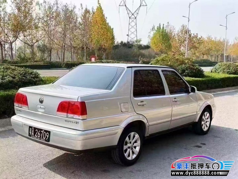 06年大众捷达轿车抵押车出售