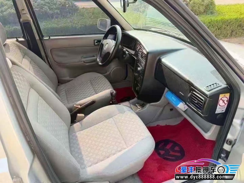 06年大众捷达轿车抵押车出售