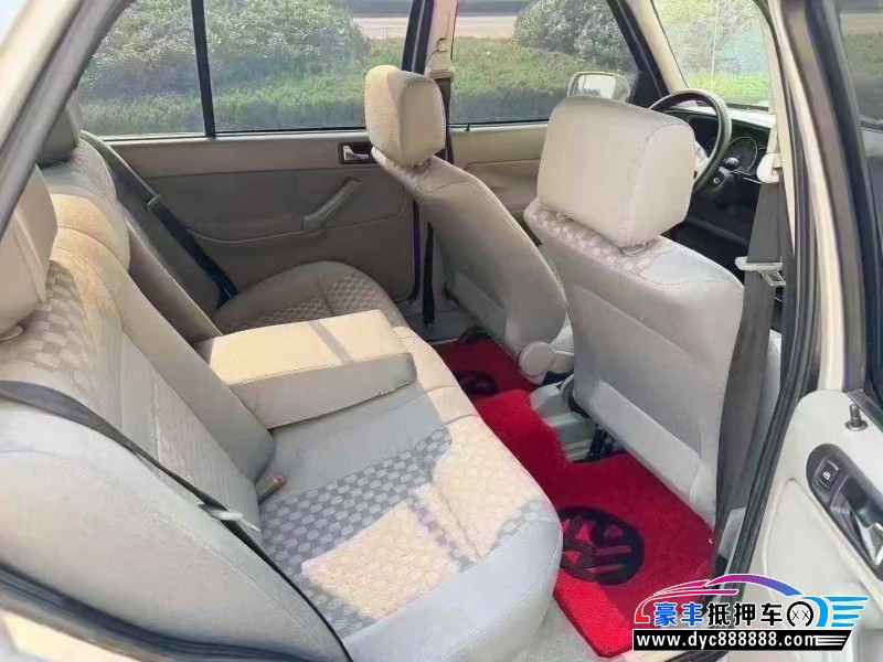 06年大众捷达轿车抵押车出售