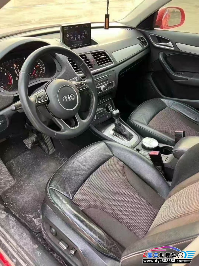 17年奥迪Q3SUV抵押车出售