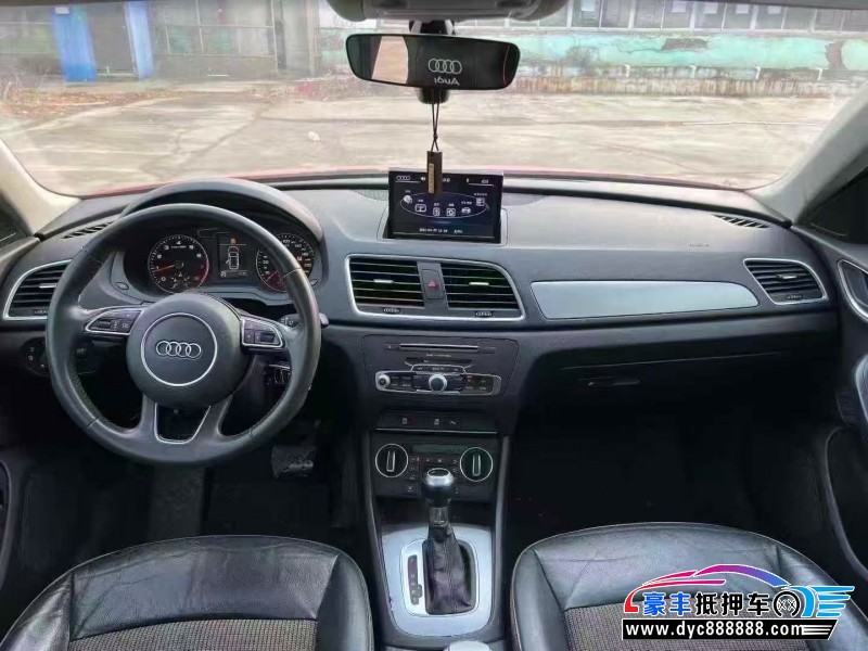17年奥迪Q3SUV抵押车出售