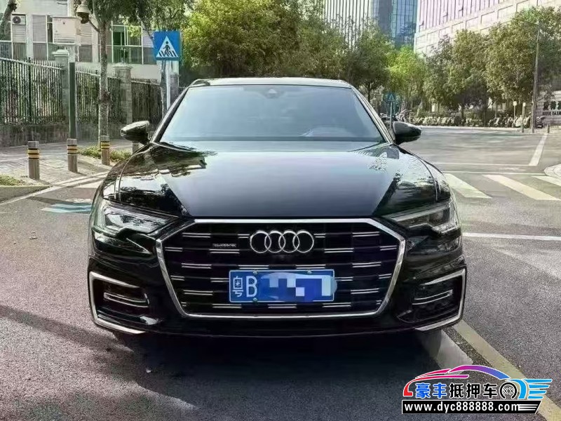 24年奥迪A6L轿车抵押车出售