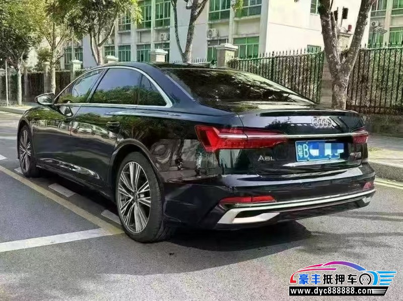 24年奥迪A6L轿车抵押车出售