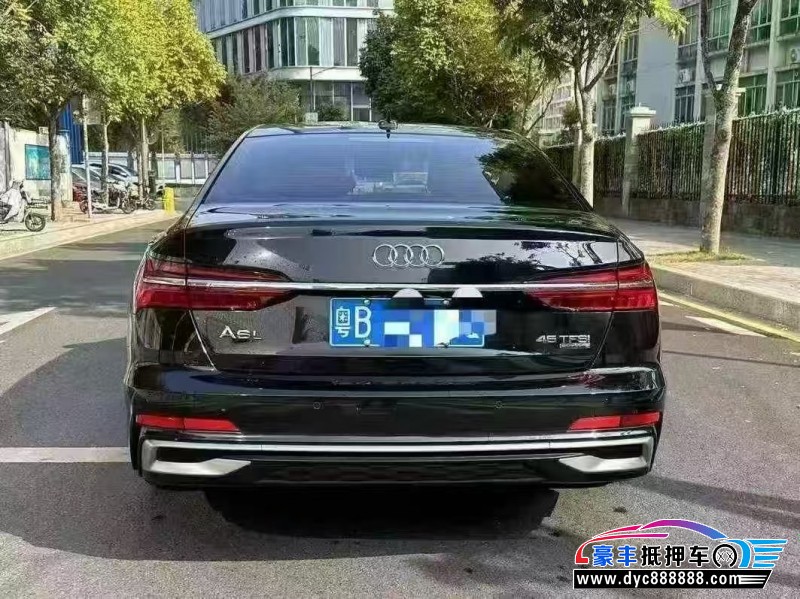 24年奥迪A6L轿车抵押车出售