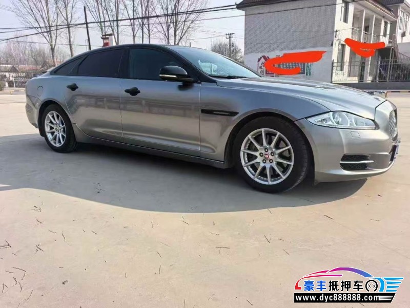 15年捷豹XJL轿车抵押车出售