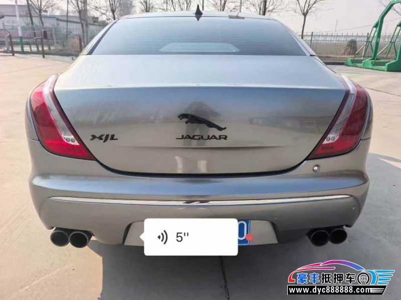 15年捷豹XJL轿车抵押车出售