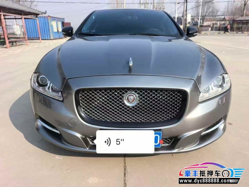 抵押车出售15年捷豹XJL轿车