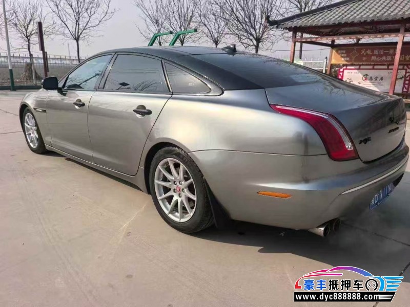 15年捷豹XJL轿车抵押车出售