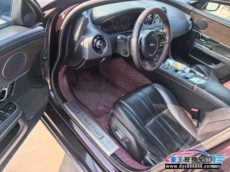 15年捷豹XJL轿车抵押车出售
