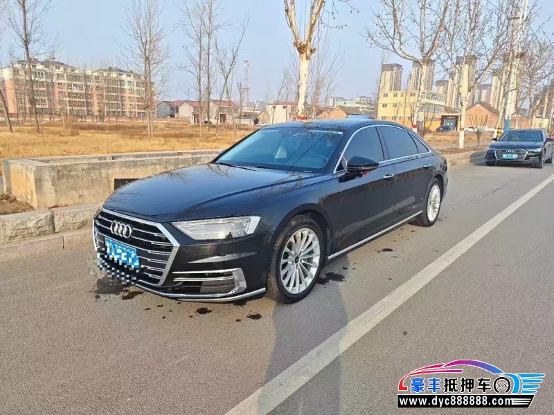 22年奥迪A8轿车抵押车出售