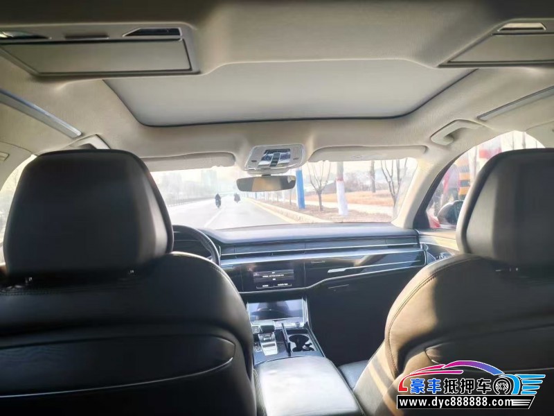 22年奥迪A8轿车抵押车出售