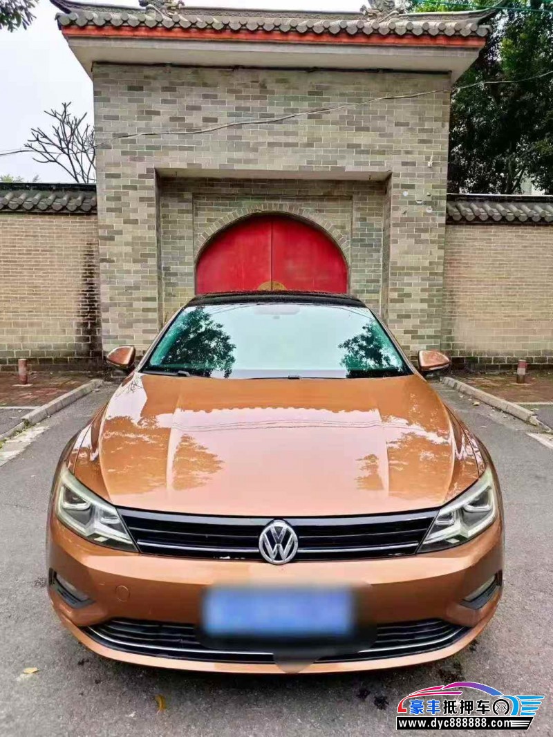 抵押车出售18年大众凌渡轿车