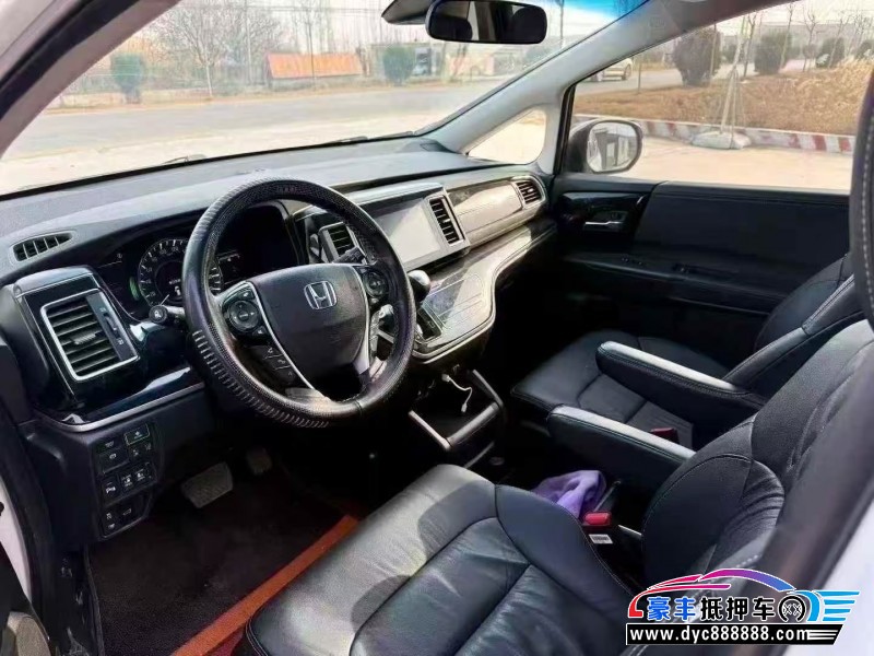 21年本田艾力绅MPV抵押车出售