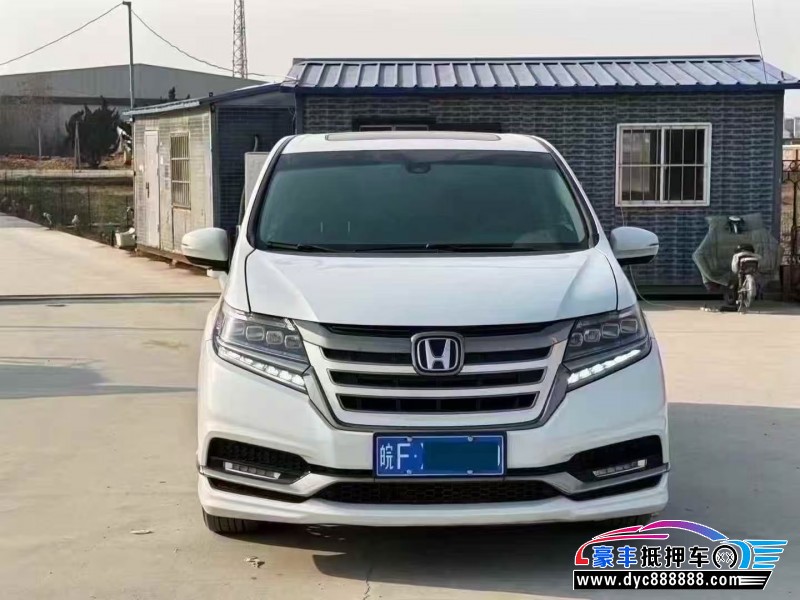 21年本田艾力绅MPV抵押车出售