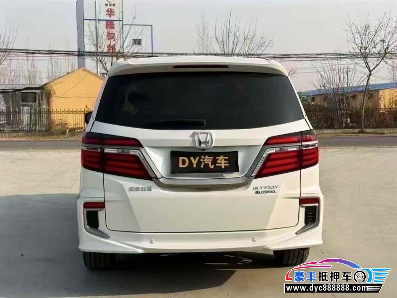 21年本田艾力绅MPV抵押车出售