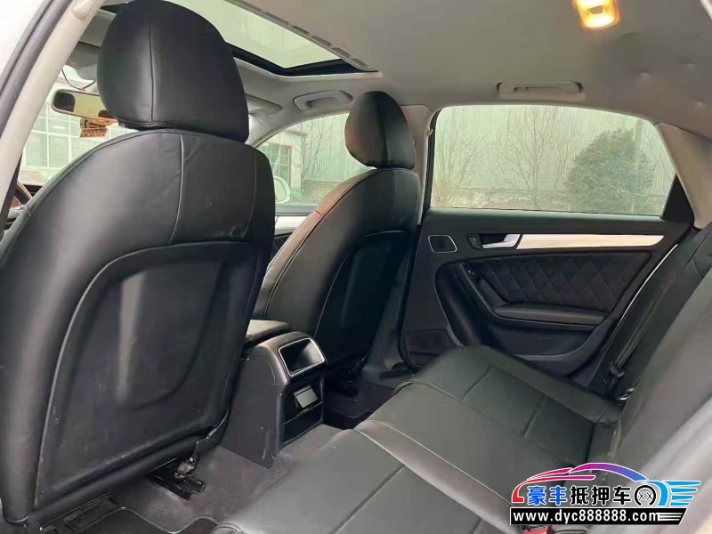 16年奥迪A4L轿车抵押车出售