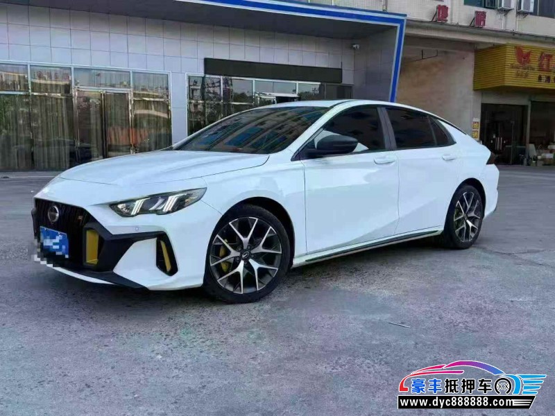 23年传祺影豹轿车抵押车出售