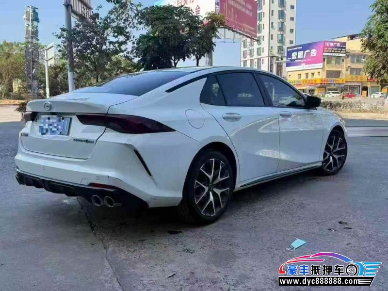 23年传祺影豹轿车抵押车出售