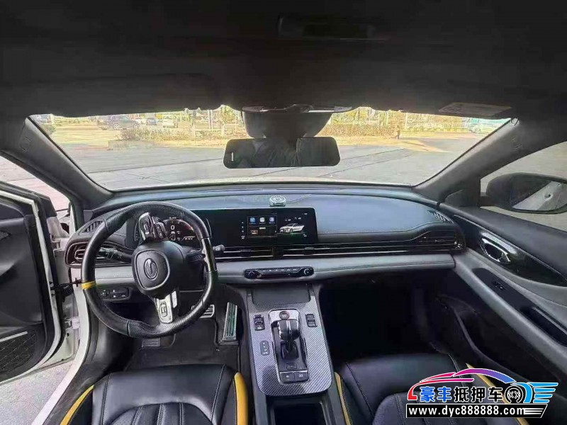 23年传祺影豹轿车抵押车出售