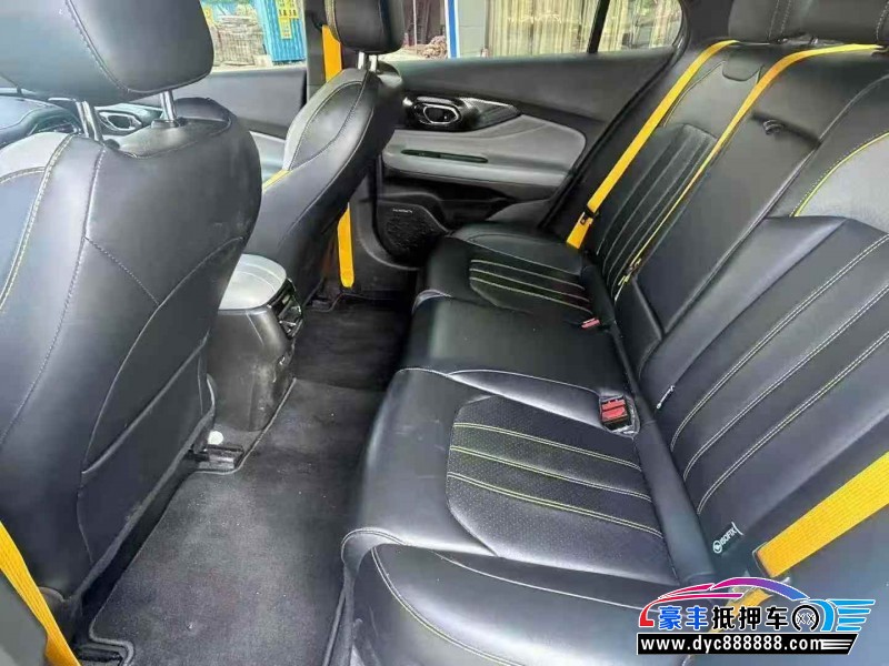 23年传祺影豹轿车抵押车出售