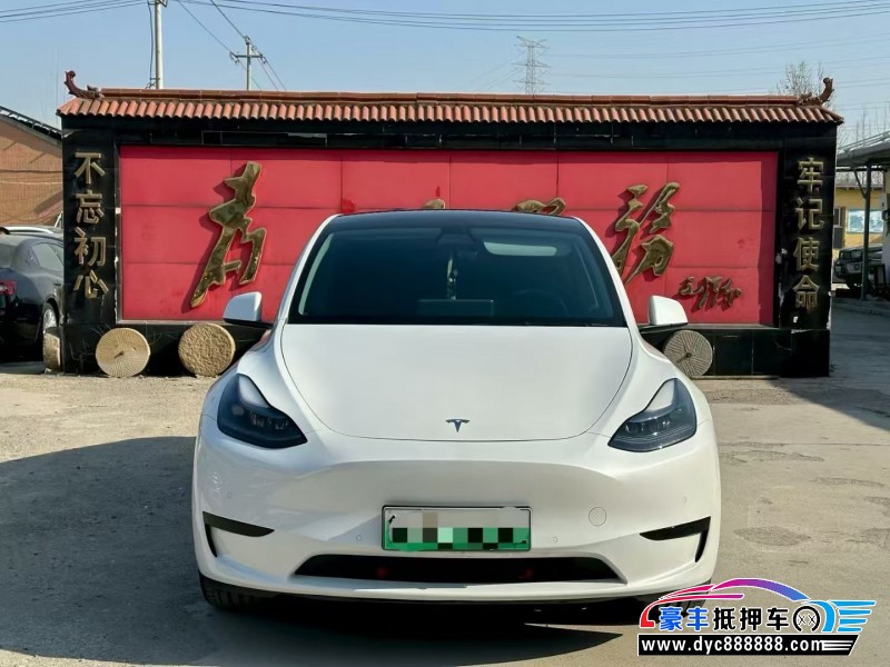 22年特斯拉Model Y轿车抵押车出售
