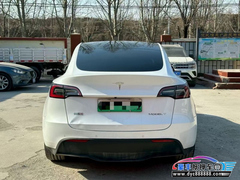 22年特斯拉Model Y轿车抵押车出售