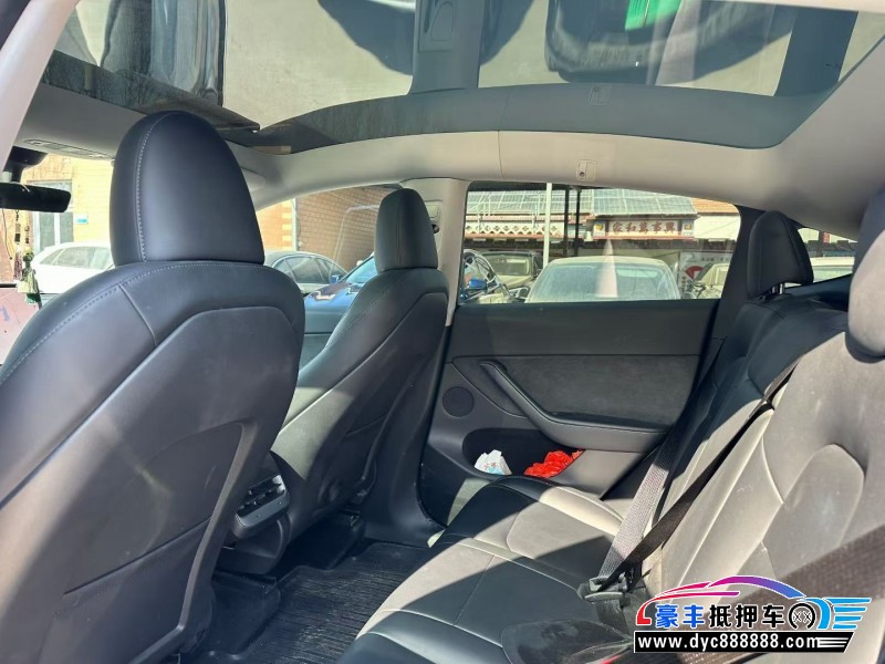 22年特斯拉Model Y轿车抵押车出售