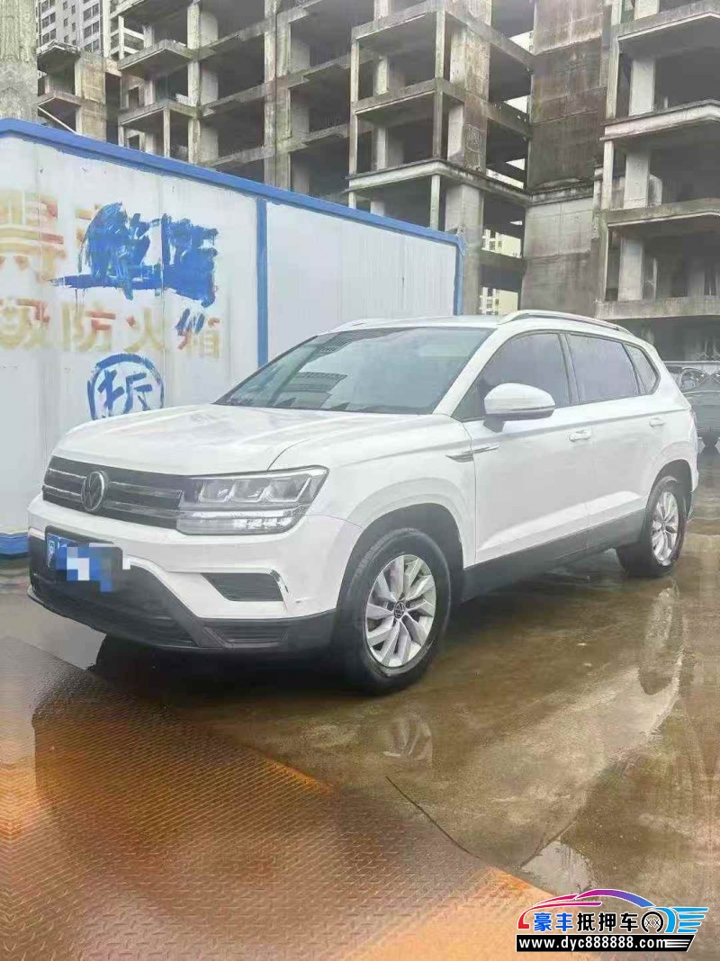 22年大众途岳轿车抵押车出售