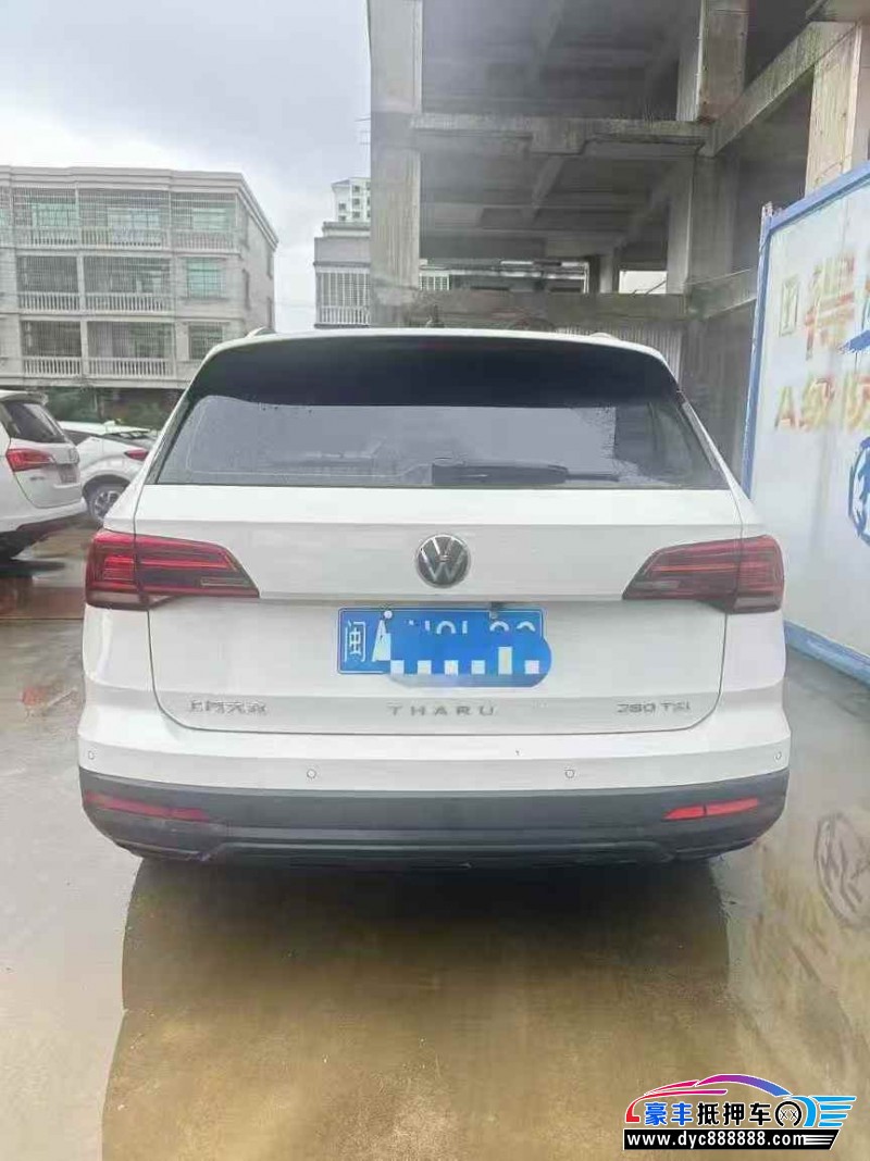 22年大众途岳轿车抵押车出售