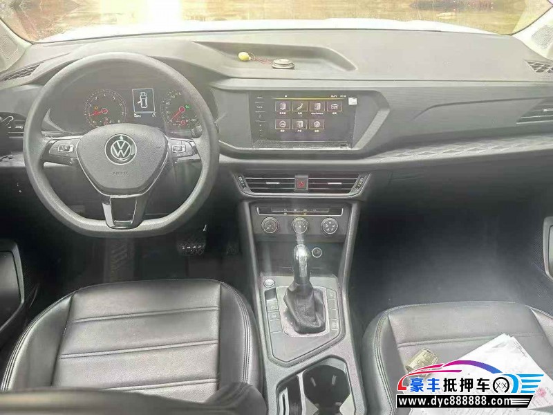 22年大众途岳轿车抵押车出售