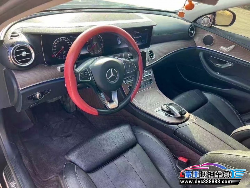 18年奔驰E轿车抵押车出售