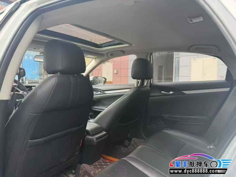 19年本田思域轿车抵押车出售