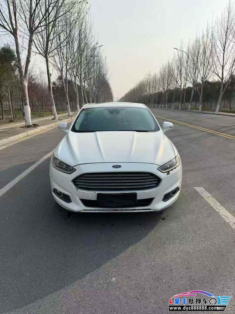 抵押车出售16年福特蒙迪欧轿车