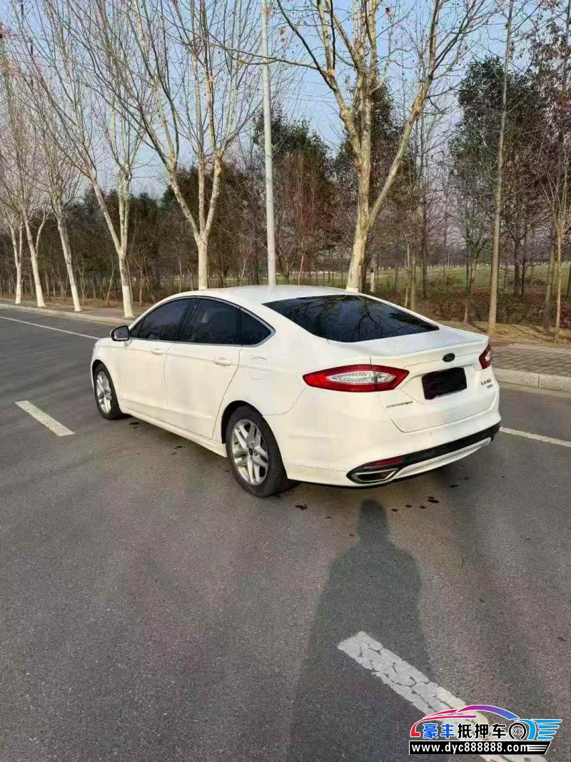 16年福特蒙迪欧轿车抵押车出售