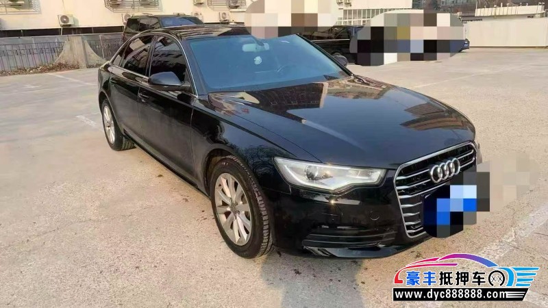 16年奥迪A6L轿车抵押车出售