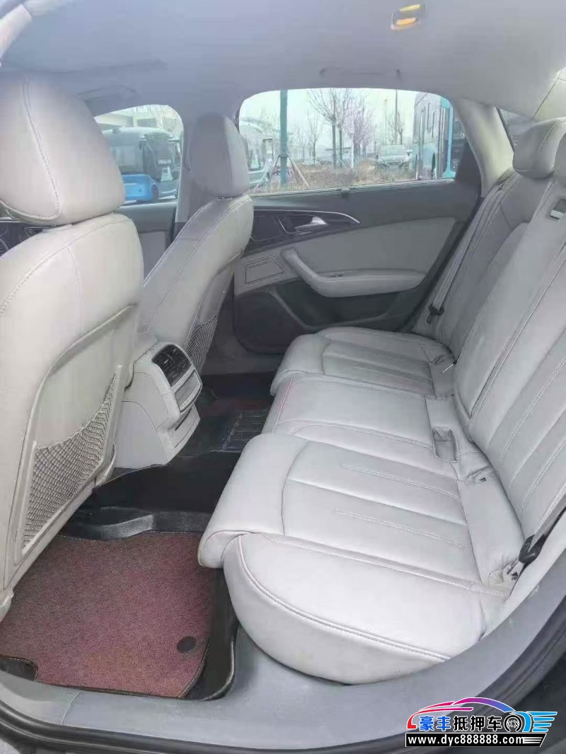 15年奥迪A6L轿车抵押车出售