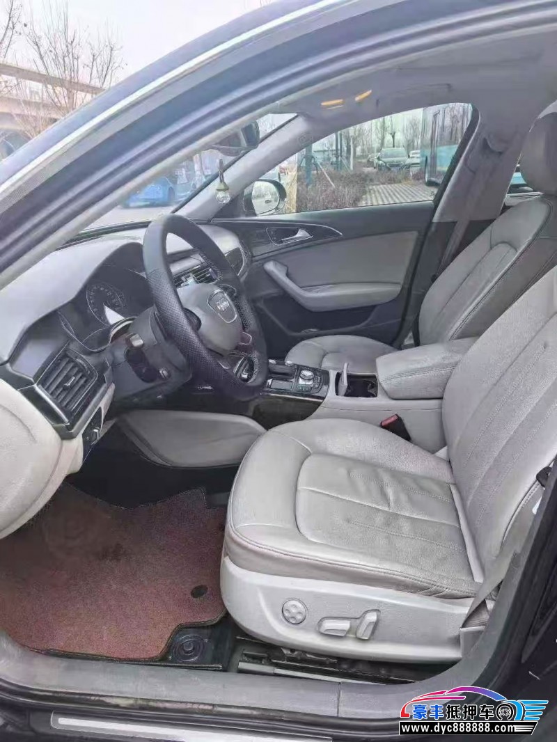 15年奥迪A6L轿车抵押车出售