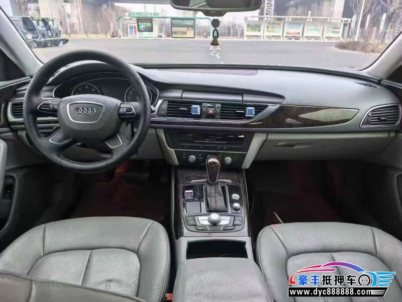 15年奥迪A6L轿车抵押车出售