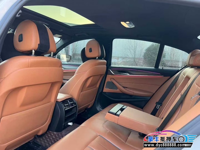 18年宝马5系轿车抵押车出售