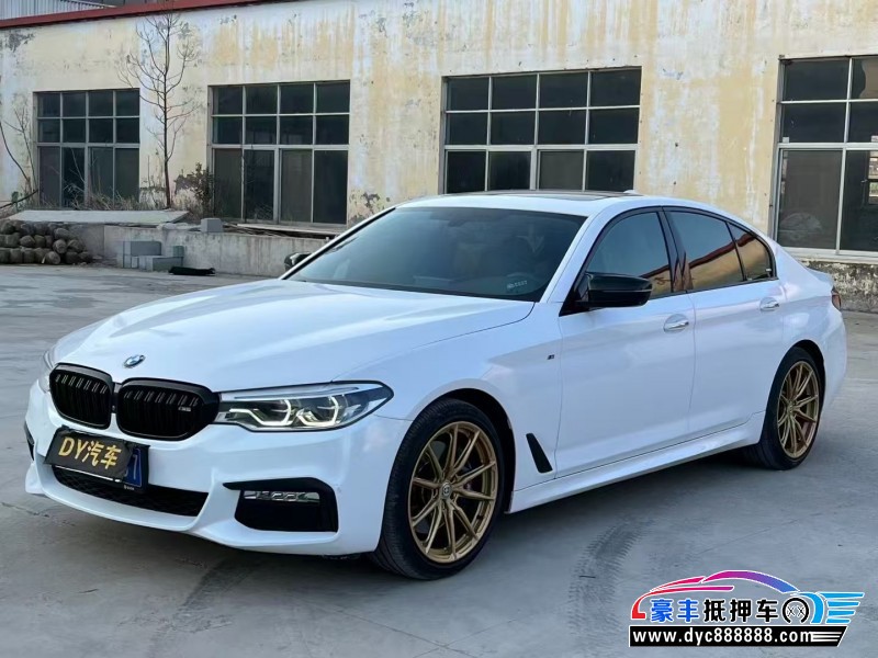 18年宝马5系轿车抵押车出售