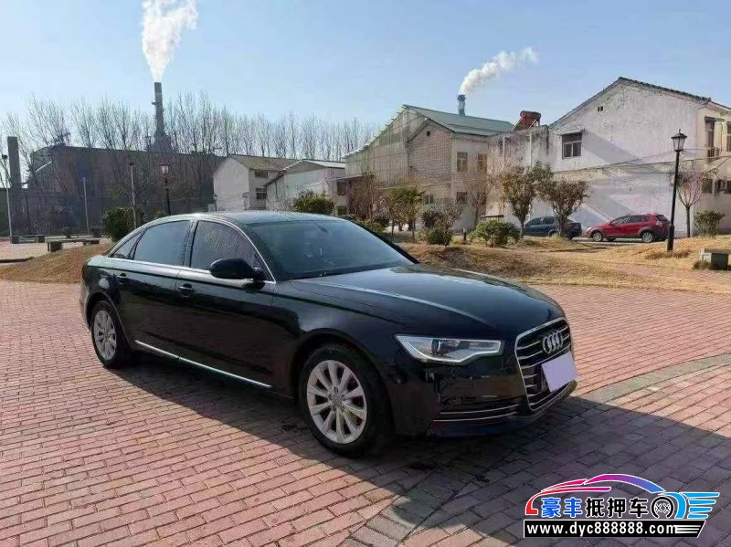 15年奥迪A6L轿车抵押车出售