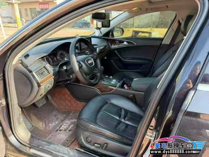 15年奥迪A6L轿车抵押车出售