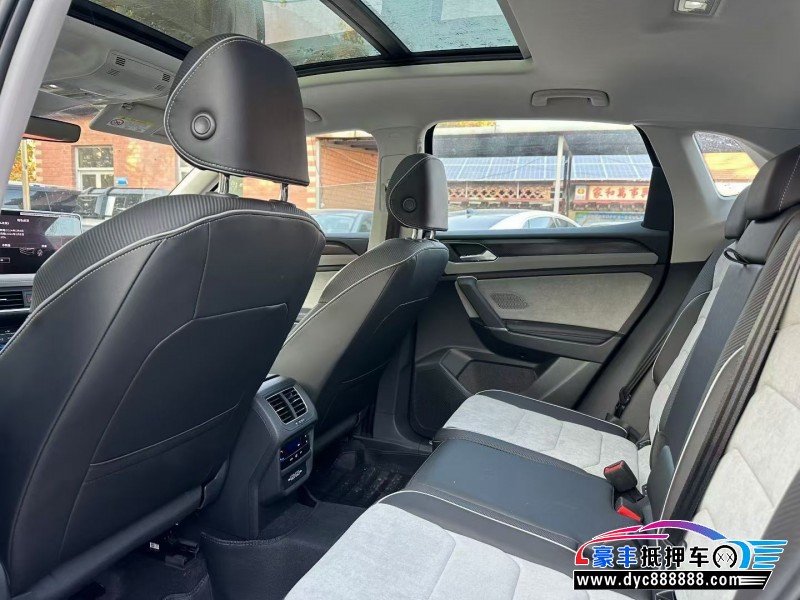 25年大众探岳轿车抵押车出售