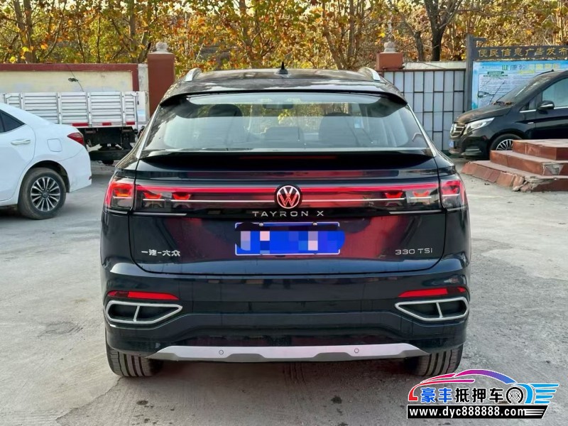 25年大众探岳轿车抵押车出售