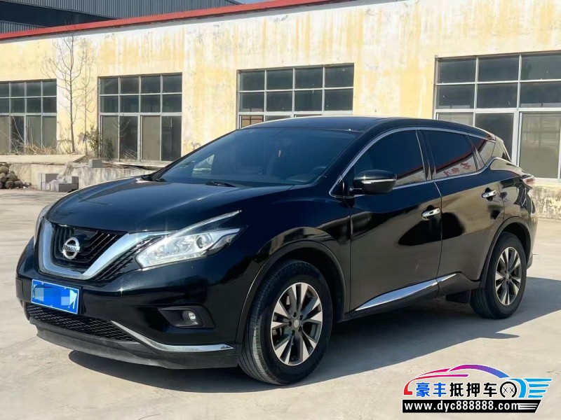 23年日产楼兰SUV抵押车出售