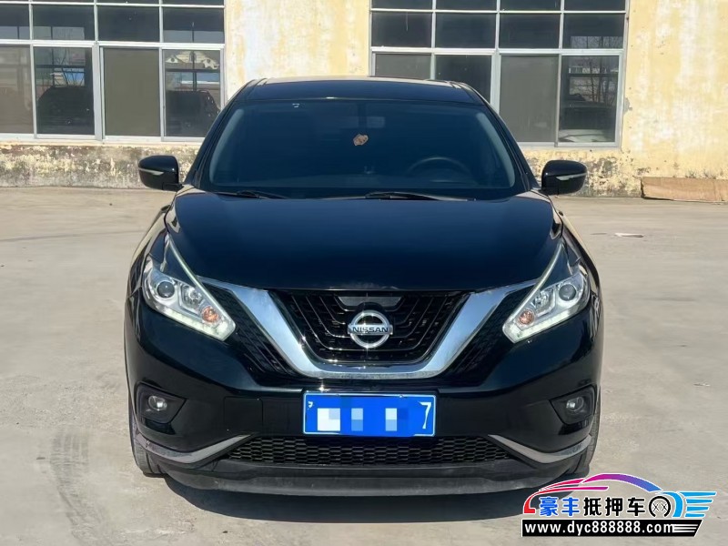 抵押车出售23年日产楼兰SUV