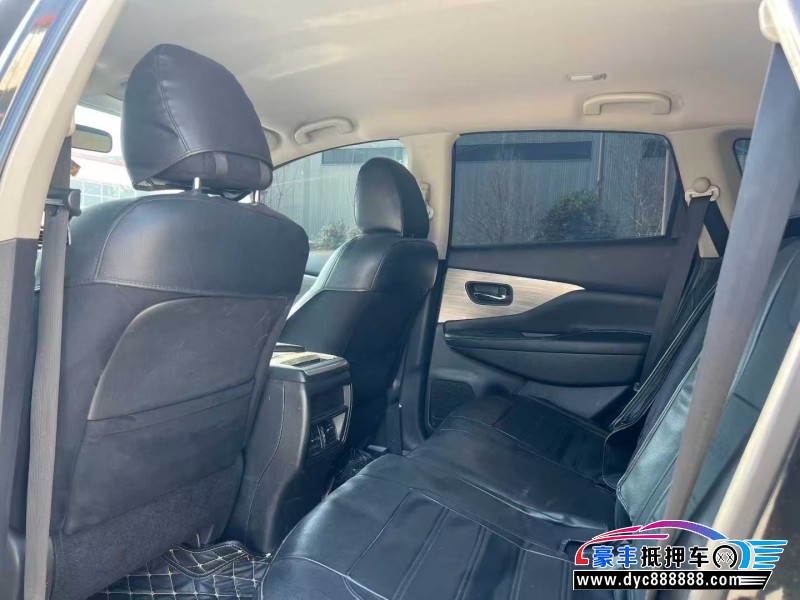 23年日产楼兰SUV抵押车出售