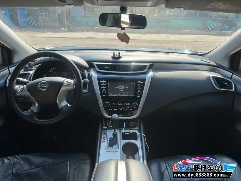 23年日产楼兰SUV抵押车出售