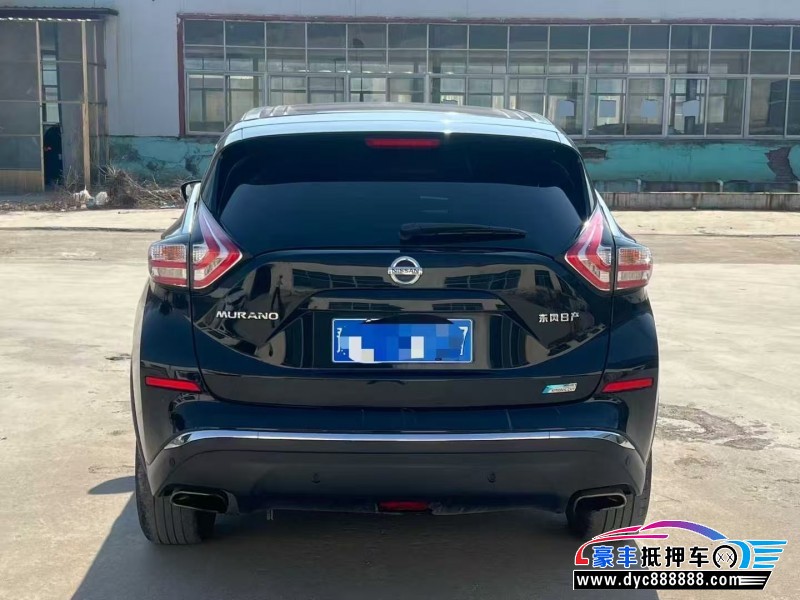 23年日产楼兰SUV抵押车出售